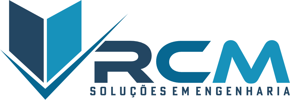 Logo RCM Engenharia